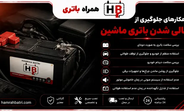 شاخص CCA باتری خودرو
